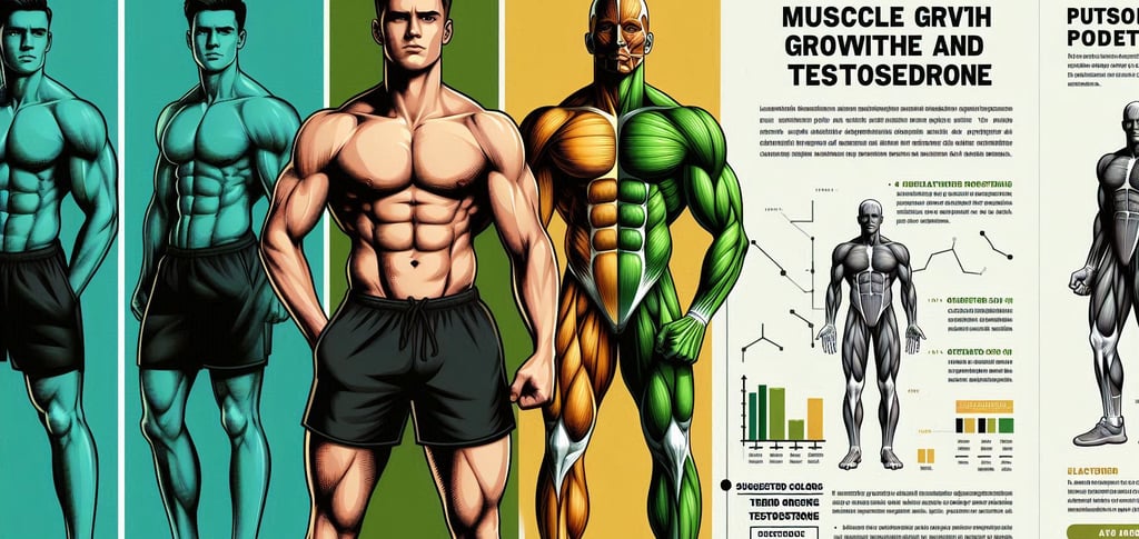 muscle growth and testosterone