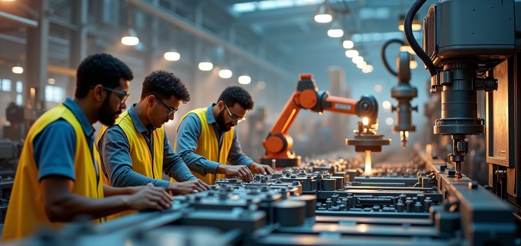 Best Fasteners for Heavy Equipment and Machinery Manufacturing