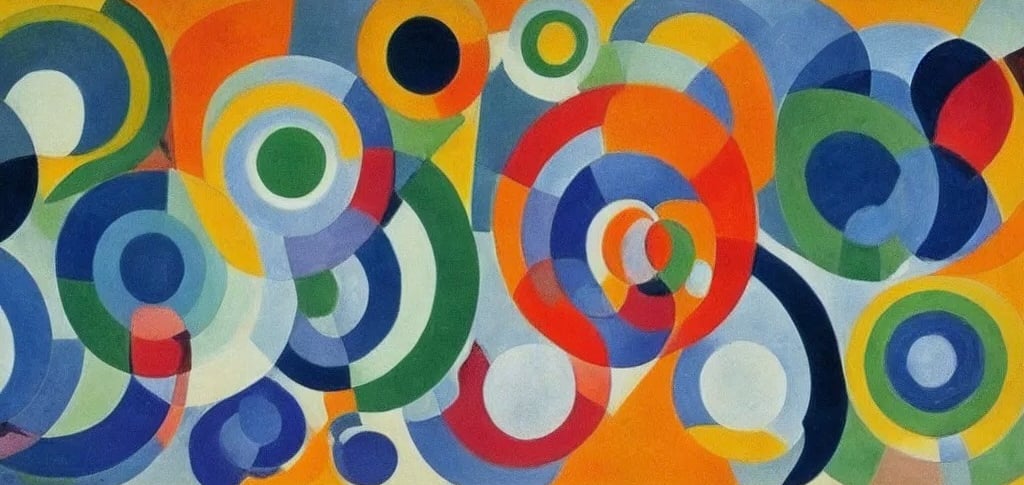 Rhythm by Robert Delaunay