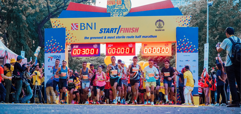 BNI UI Half Marathon 2023