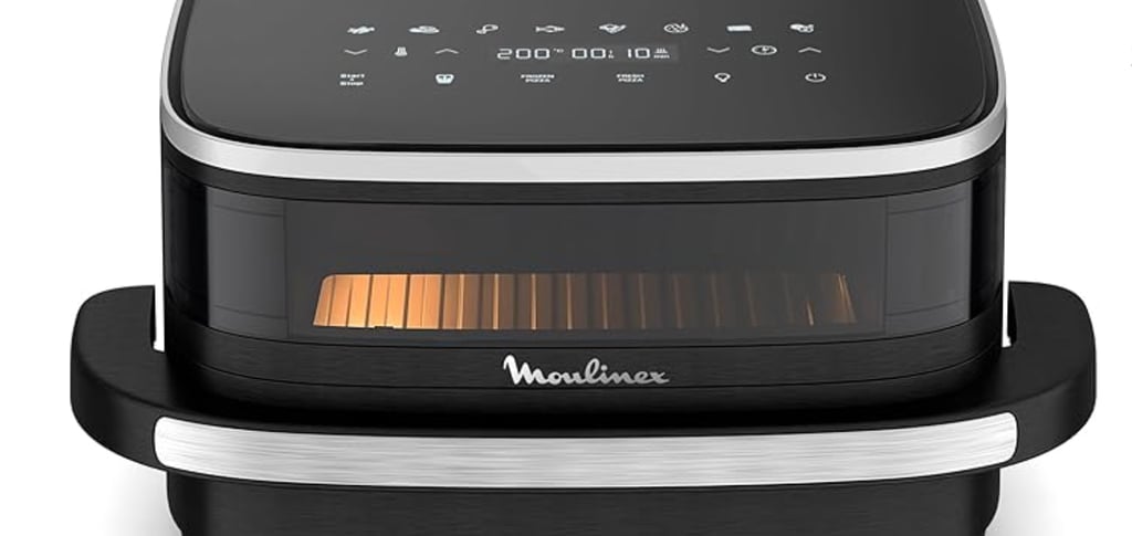Moulinex Easy Fry XL Surface & Pizza 4L