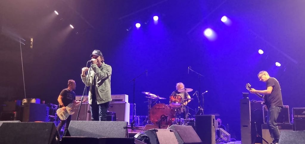 pearl jam, fresno, 2022.