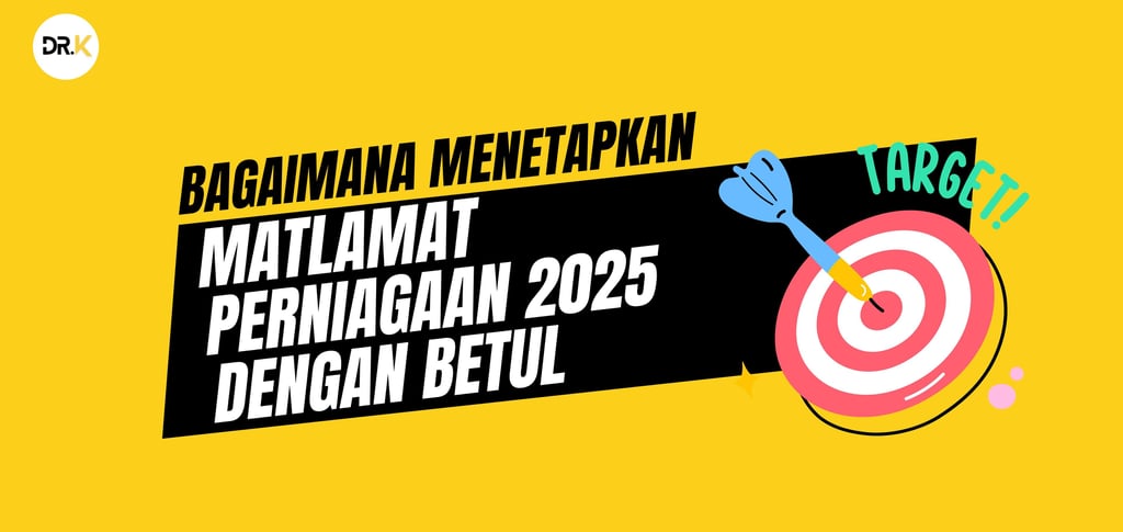 Bagaimana Untuk Menetapkan Matlamat Perniagaan Yang Betul Untuk Tahun 2025