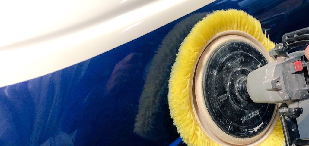 Boat detailing Sarasota Bradenton St Petersburg
