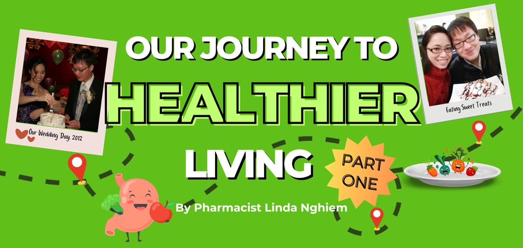 banner showcasing Linda and Kerry's journey to healthier living