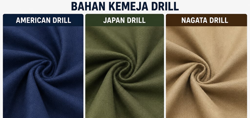 Jenis Jenis Bahan Drill