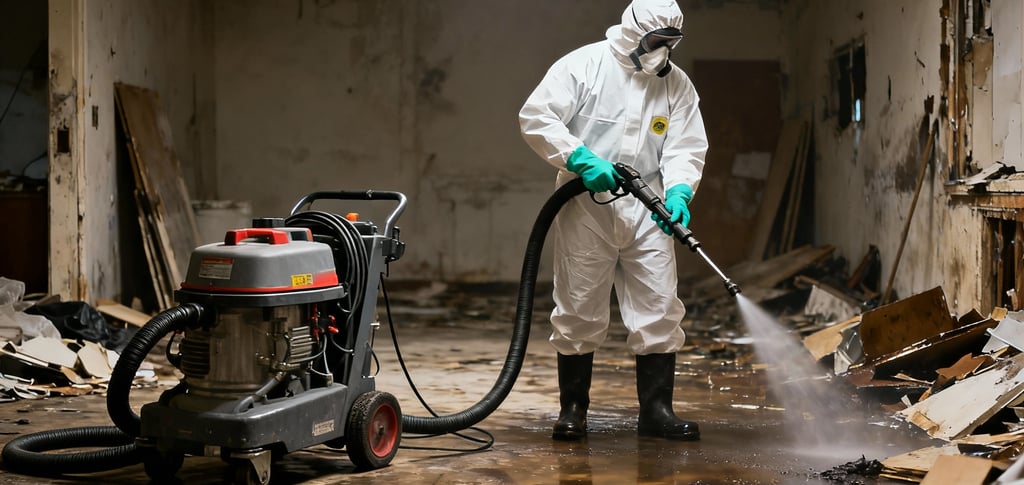 Nettoyage après sinistre