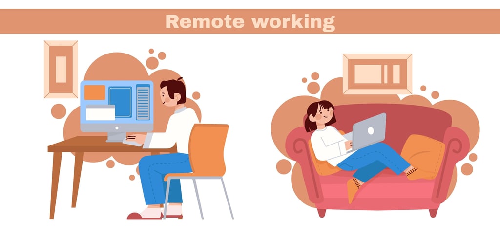 work from home