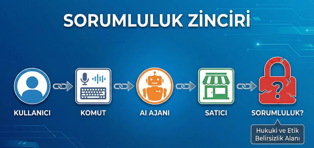 Yapay zeka ajanları ve hukuk, Amazon Perplexity davası illüstrasyonu