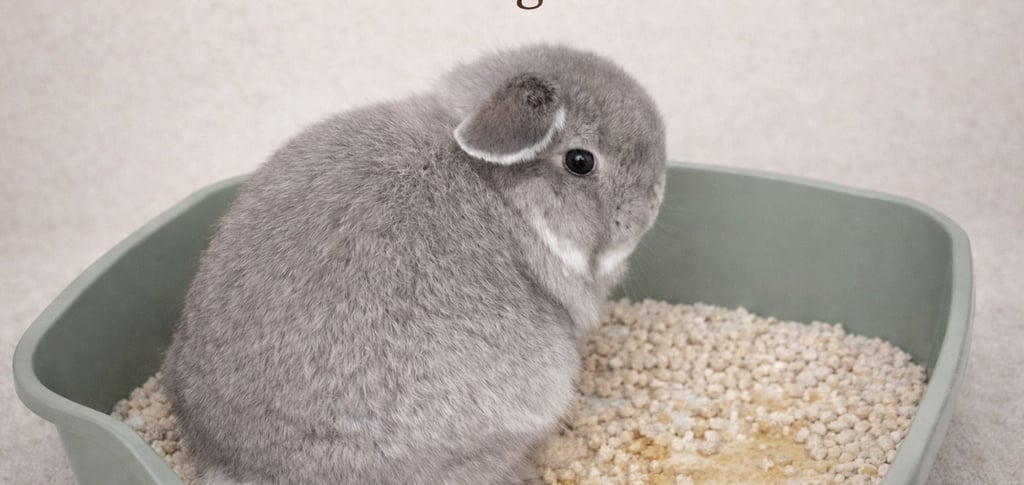 Hot Cross Buns' Chummy listening to details about bladder sludge in rabbits