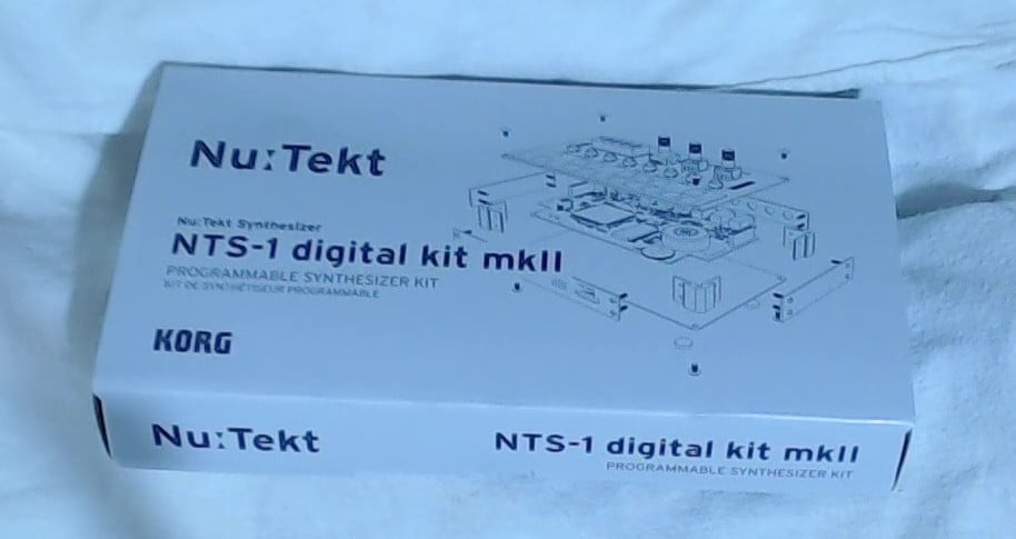 Korg NTs-1 MK2 main box