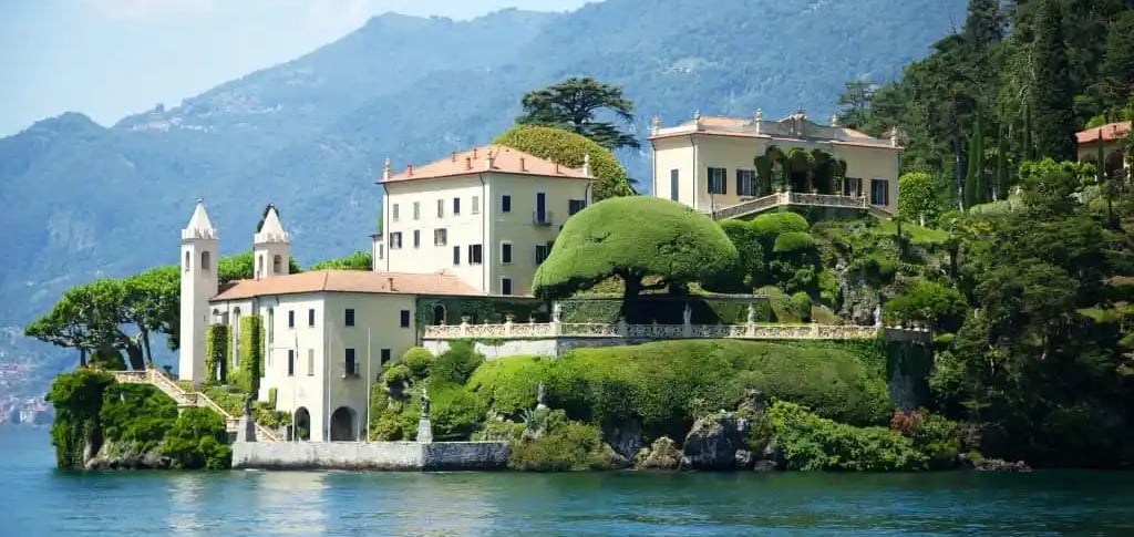 The Grandeur of Villa Balbiano