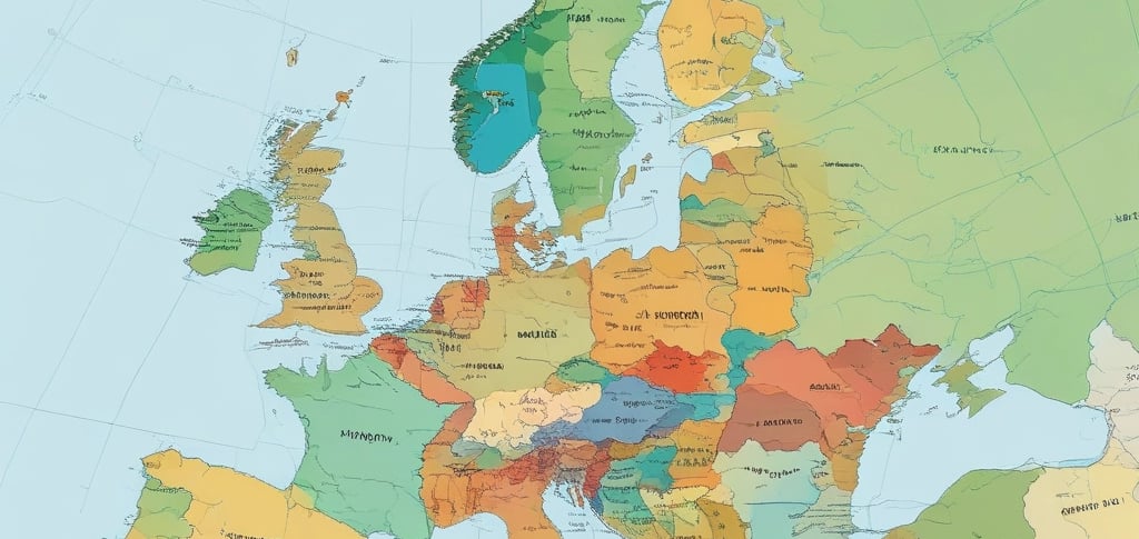 black blue and yellow textile