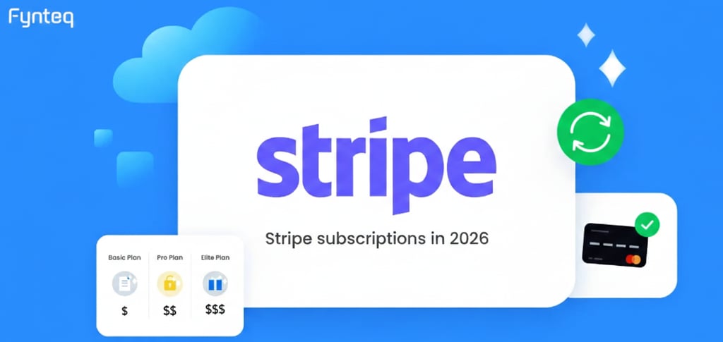 Stripe subscriptions in 2026