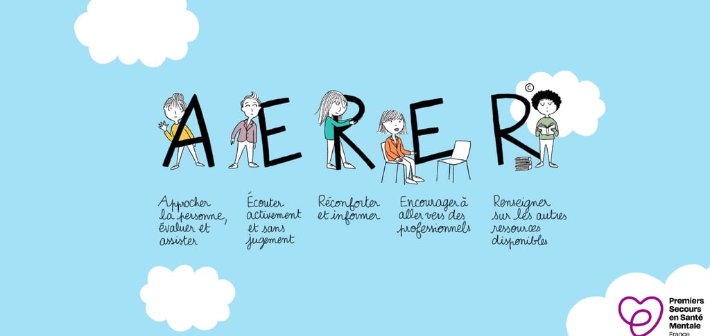 Secouriste en Premiers Secours Santé Mentale PSSM