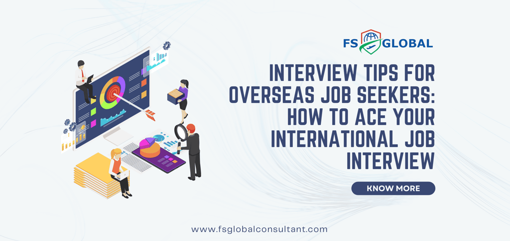 Interview Tips for Overseas Job Seekers How to Ace Your International Job Interview