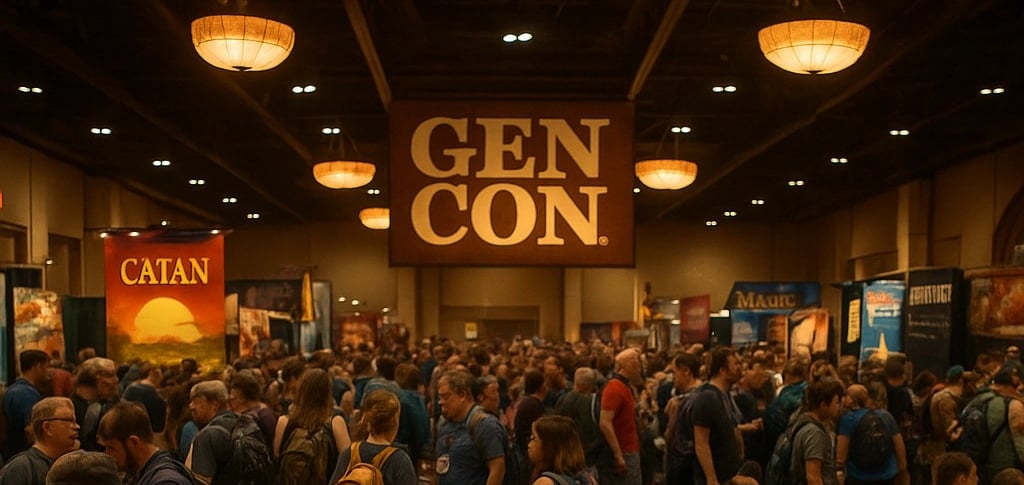 GenCon convention Center