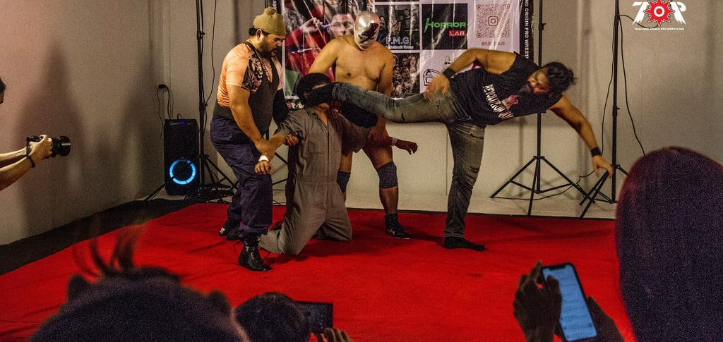 A Thai Origin Pro Wrestling Show