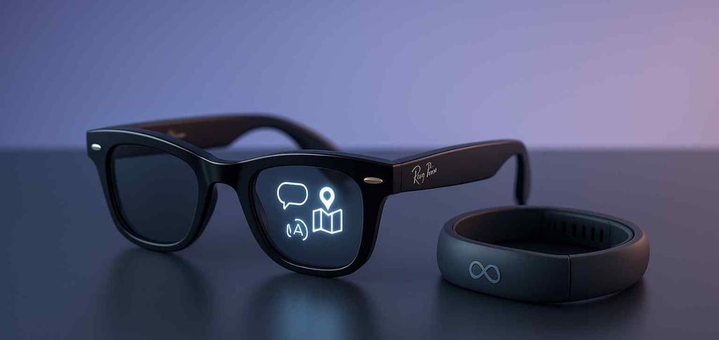 Meta Ray-Ban Display: Stylish AR for Everyday Use Edition