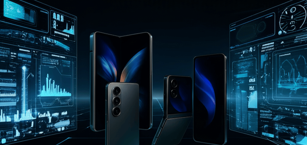 Galaxy Z Fold & Z Flip 7 foladable phones