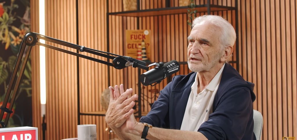 Jan Bommerrez over trauma, freeze en het zenuwstelsel, toegepast in lichaamsgerichte therapie.