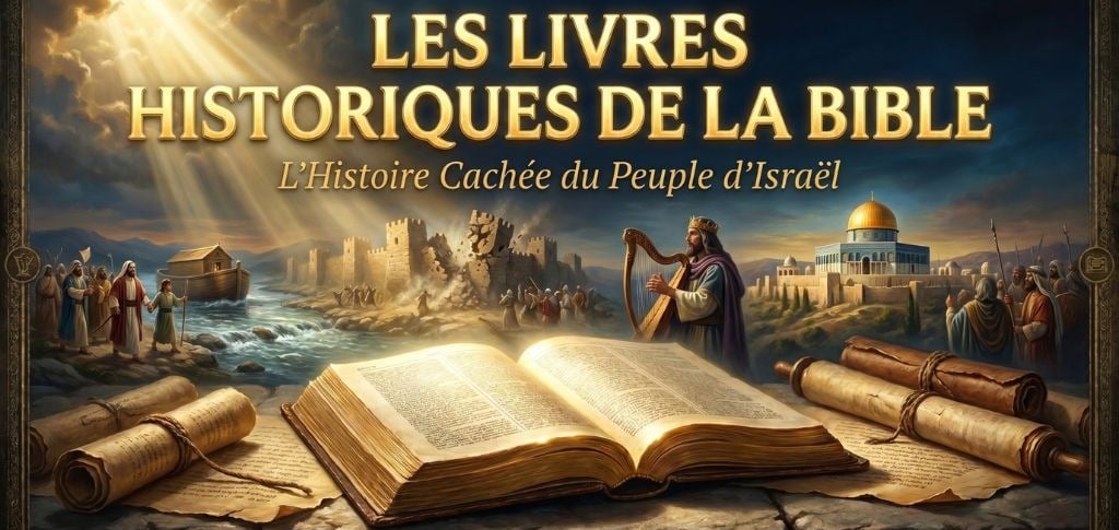 Quels sont les livres historiques de la Bible