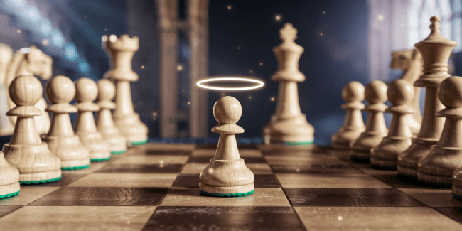 Le pion dans les échecs