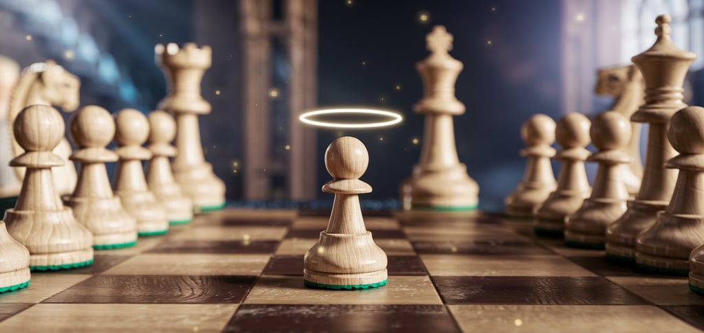 Le pion aux échecs