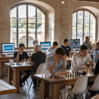 Lichess ChessCom