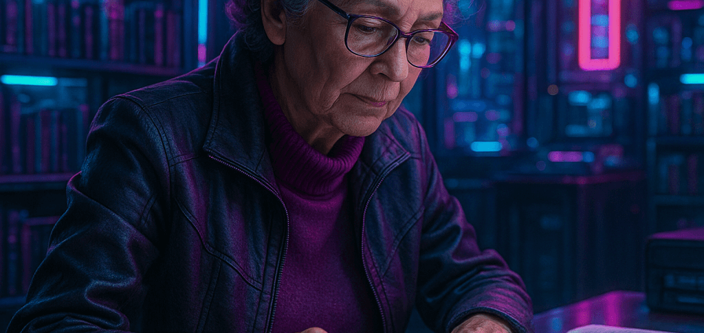 Mujer 70 años mente activa
