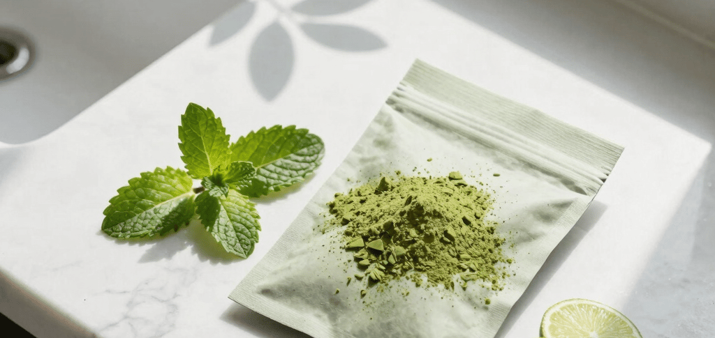 Matcha Suri weight loss drink mix for daily morning metabolism boost