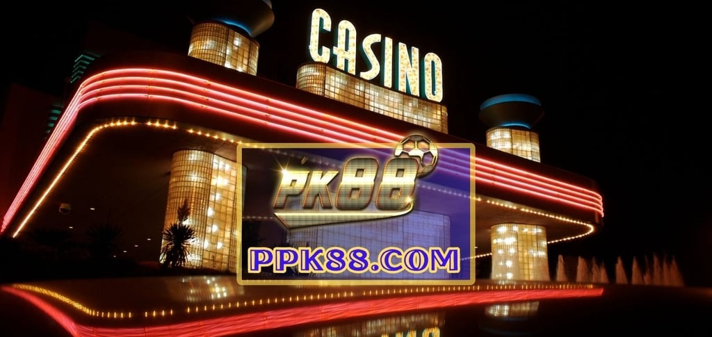 Sảnh casino trực tuyến PK88