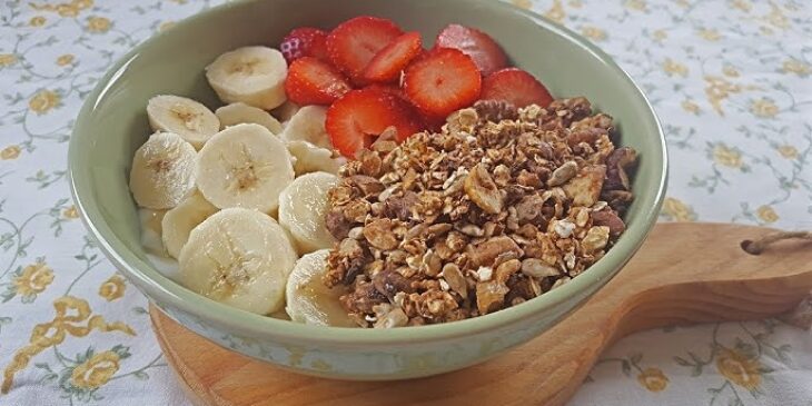 Whey Protein com Granola: O Combo Nutritivo