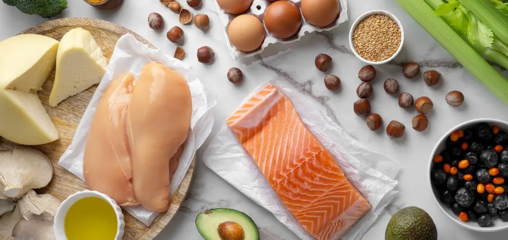 10 Alimentos Ricos em Proteínas para Ganho de Massa Muscular