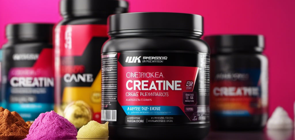 Creatina Gourmet: Energia, Performance e Sabor em Um Único Suplemento