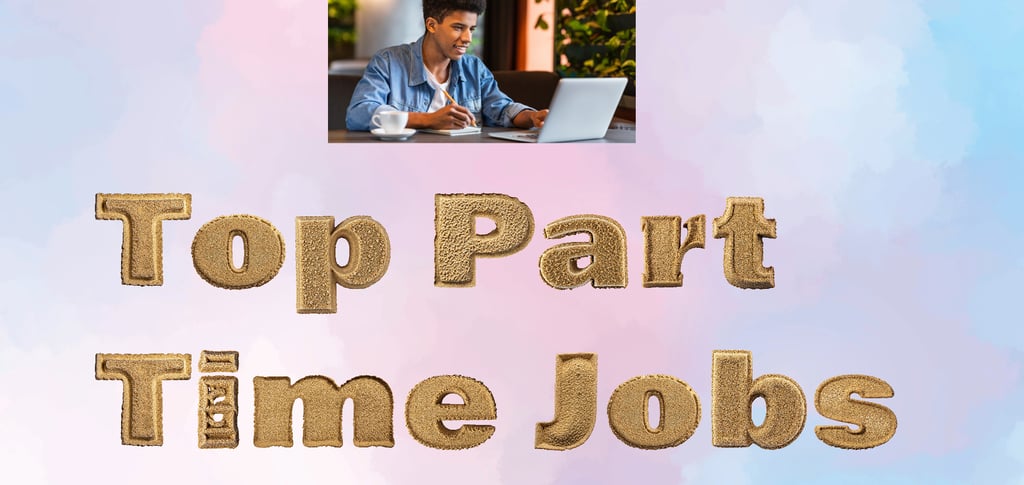 Top Part Time Jobs