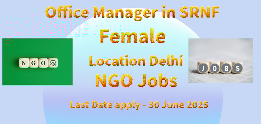 NGO Jobs