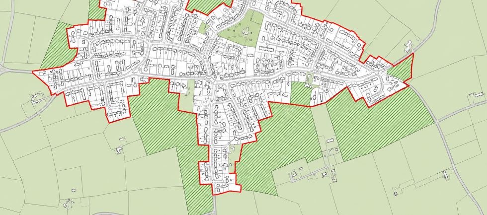 how to change green belt boundaries