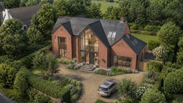 replacement dwelling  in green belt
