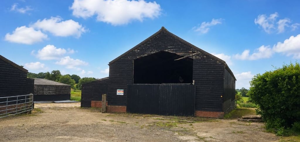 reuse of buildings in green belt planning permission 