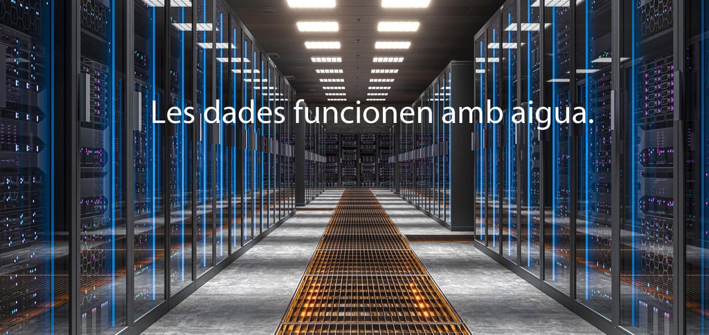 Les dades funcionen amb aigua.