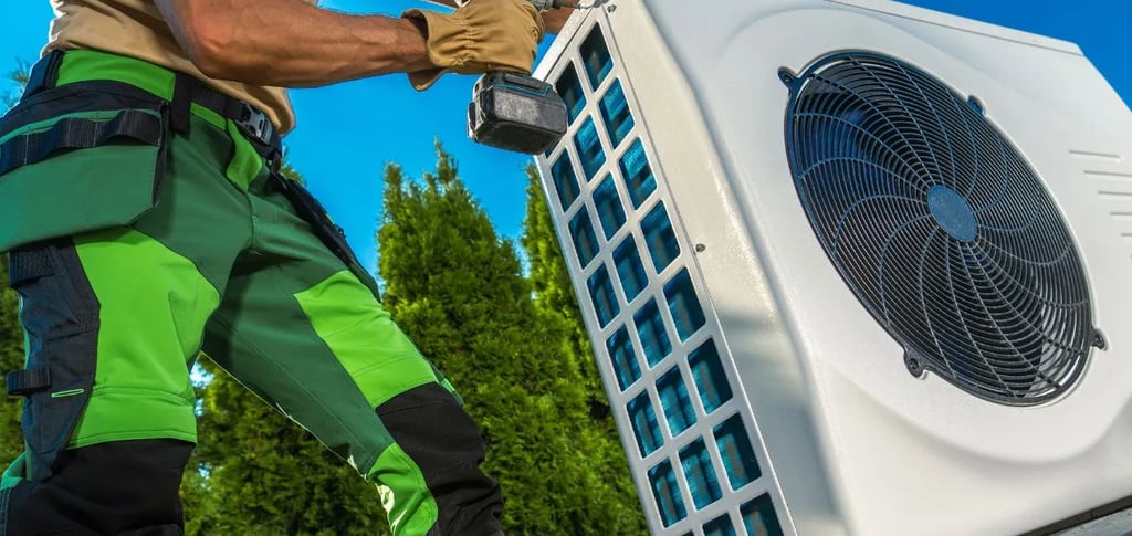 Grant For Air Source Heat Pump