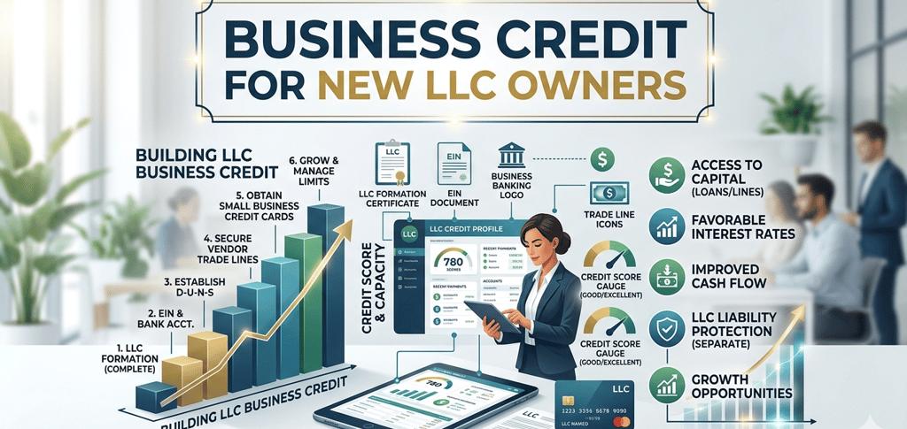 Business Credit for New LLC Owners