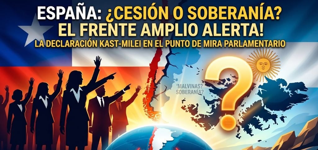 Kast, Milei y Malvinas