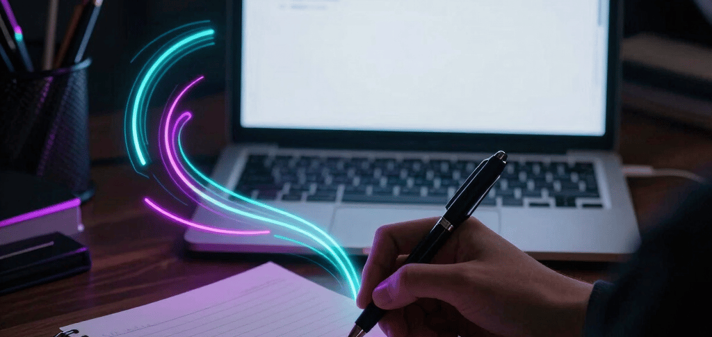 white spiral notebook on brown wooden table