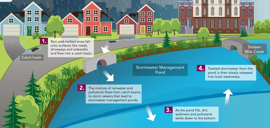 north georgia clearing and excavation llc is your source for retention pond clearing and renovation