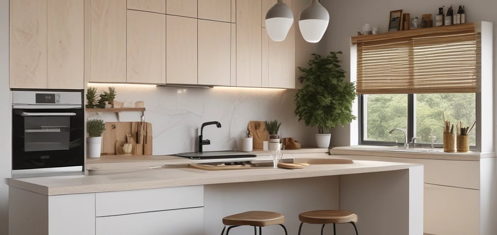 Bright living room with modern inventory