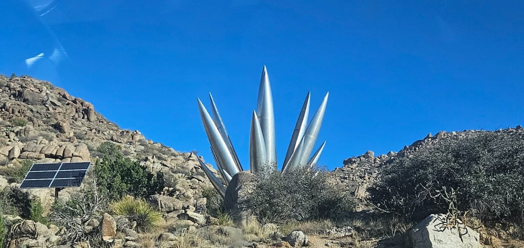 Aluminum Yucca 