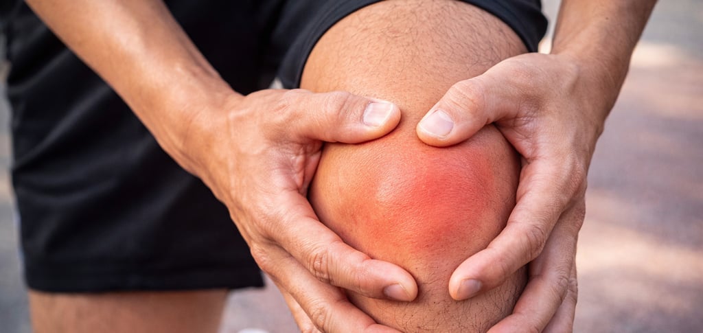 douleur genou tendon rotulien sport