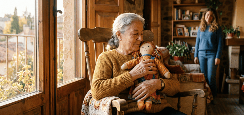 Terapia con muñecas